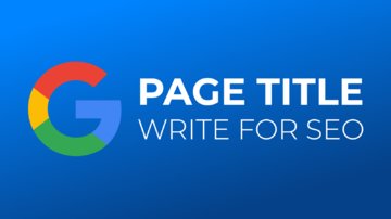 How to write an effective page Title for SEO - list of recommendations and popular mistakes