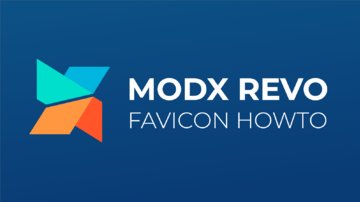 How to set up Favicon on the site with MODx Revolution