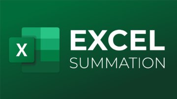 How to calculate the sum in Excel using formulas or the function