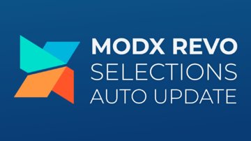 Automatically update the list of resources in Selections Collections in MODX Revolution admin panel