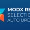 Automatically update the list of resources in Selections Collections in MODX Revolution admin panel