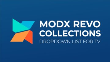 How to create a drop-down list (combo-box) for TV field in MODX Collections table